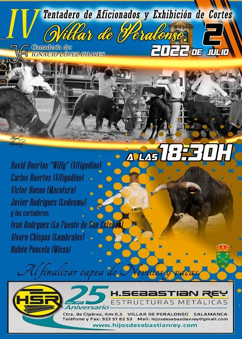 Foto 3 - Festejos taurinos, coches-locos, verbenas y actos religiosos centran las fiestas de Villar de Peralonso