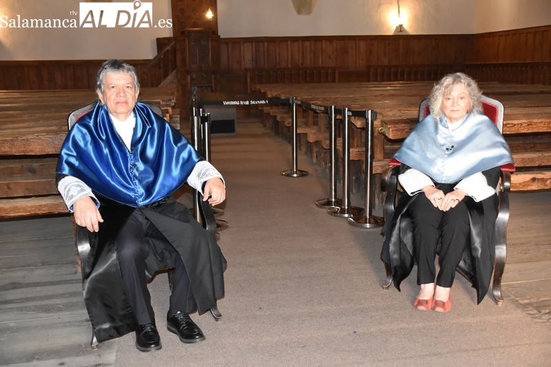 Nuevos doctores honoris causa de la USAL: Rita Segato y Norberto G. Cairasco