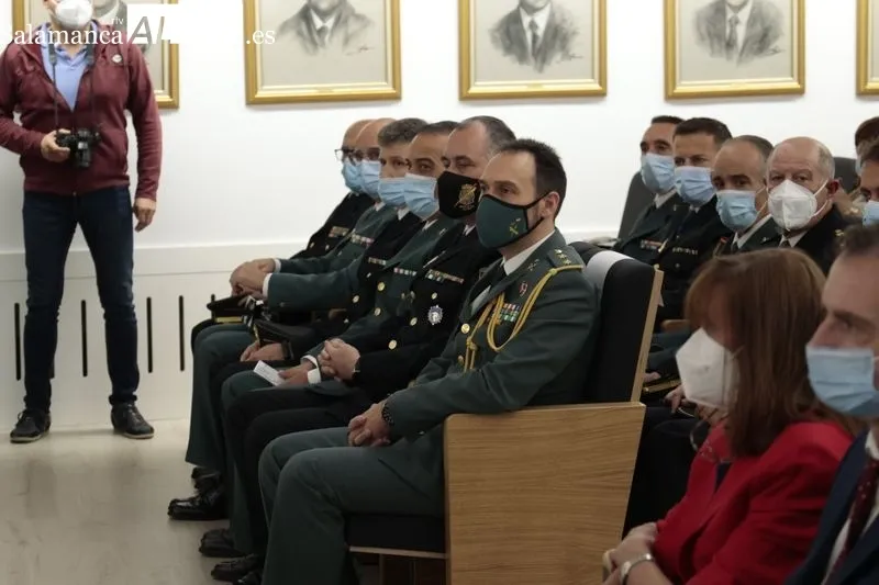 Entrega de distinciones en el Colegio de Médicos de Salamanca. Foto de David Sañudo