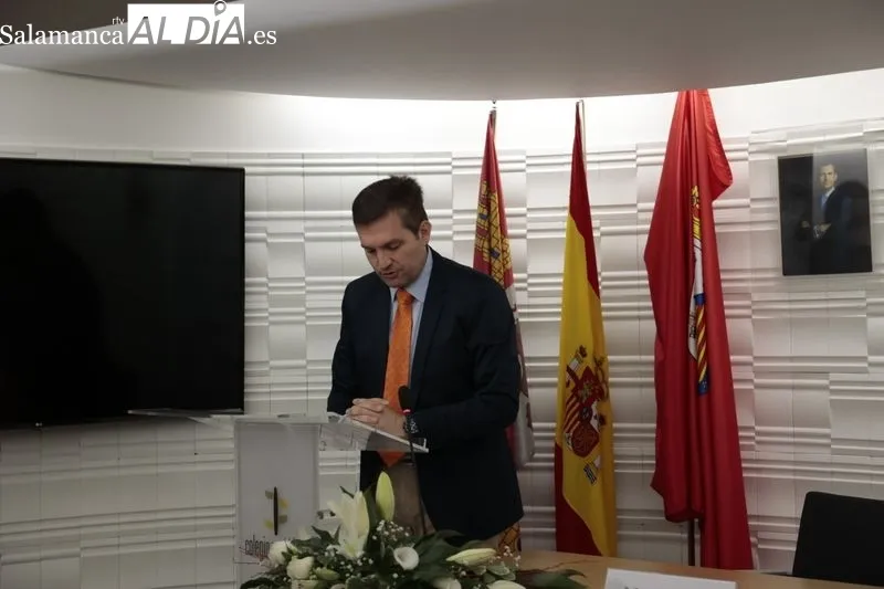 Entrega de distinciones en el Colegio de Médicos de Salamanca. Foto de David Sañudo