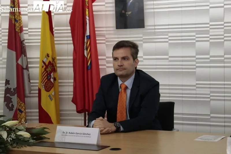 Entrega de distinciones en el Colegio de Médicos de Salamanca. Foto de David Sañudo