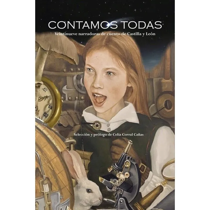 La pintora Rosana Largo