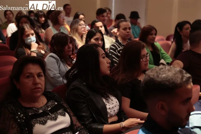 Clausura en el Da2 de los cursos del Centro Joven de Cruz Roja Salamanca. Foto de David Sañudo