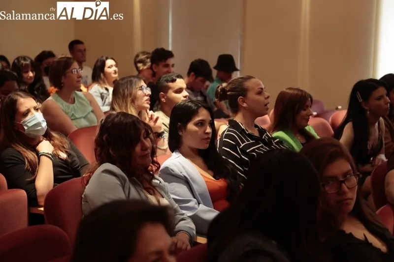 Clausura en el Da2 de los cursos del Centro Joven de Cruz Roja Salamanca. Foto de David Sañudo
