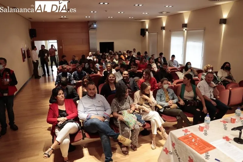 Clausura en el Da2 de los cursos del Centro Joven de Cruz Roja Salamanca. Foto de David Sañudo
