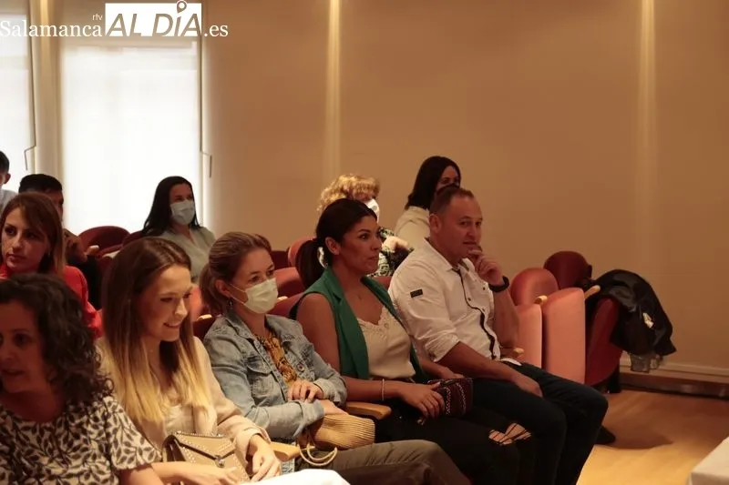 Clausura en el Da2 de los cursos del Centro Joven de Cruz Roja Salamanca. Foto de David Sañudo