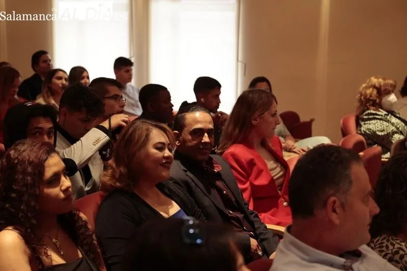 Clausura en el Da2 de los cursos del Centro Joven de Cruz Roja Salamanca. Foto de David Sañudo