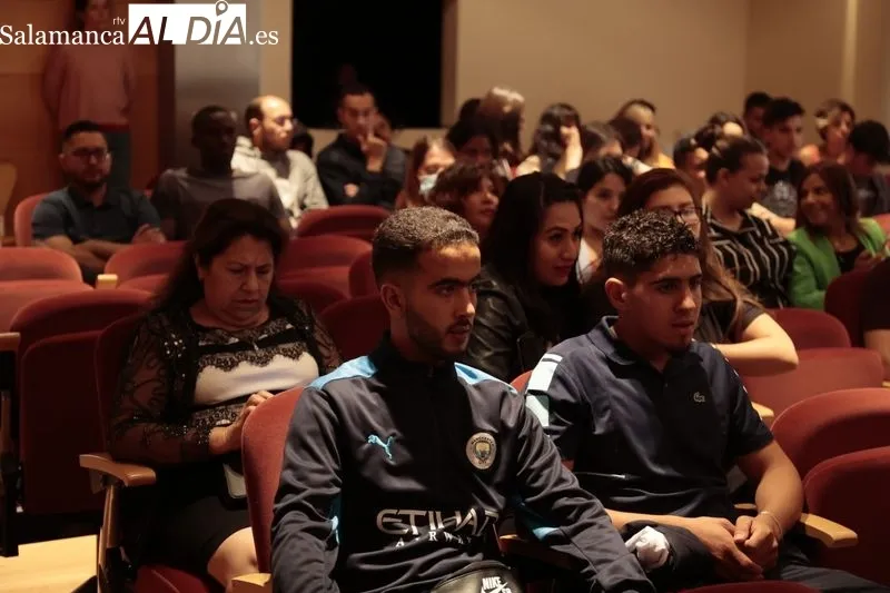 Clausura en el Da2 de los cursos del Centro Joven de Cruz Roja Salamanca. Foto de David Sañudo
