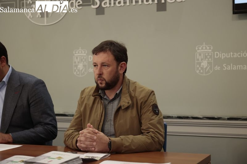 Presentación del proyecto 'Provincias del español' en la Diputación de Salamanca. Foto David Sañudo