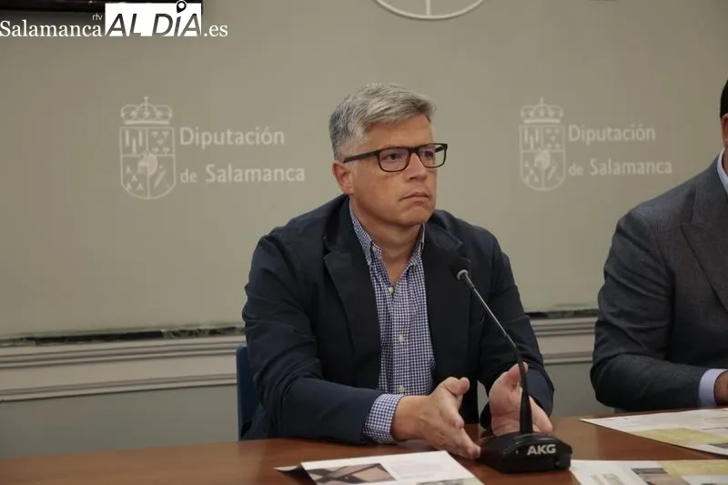 Presentación del proyecto 'Provincias del español' en la Diputación de Salamanca. Foto David Sañudo