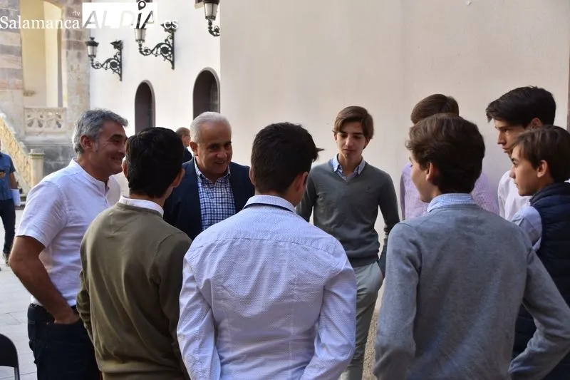 Presentación de la tercera edición del proyecto turístico taurino “Encina Charra”, que promueve la Diputación de Salamanca. Foto de Vanesa Martins