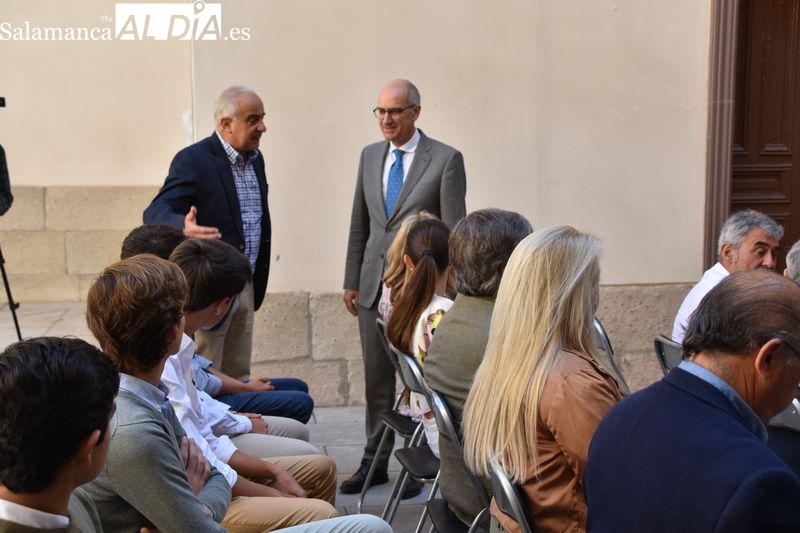 Presentación de la tercera edición del proyecto turístico taurino “Encina Charra”, que promueve la Diputación de Salamanca. Foto de Vanesa Martins