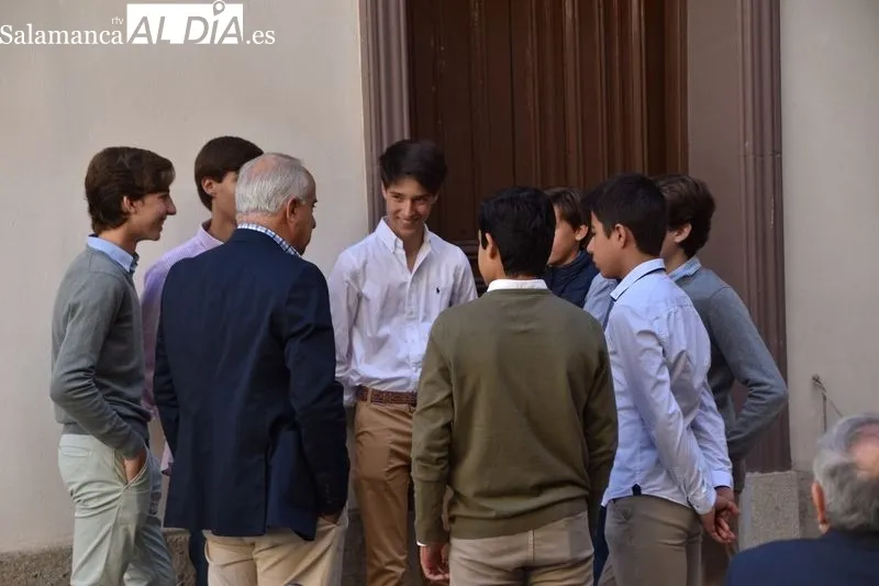 Presentación de la tercera edición del proyecto turístico taurino “Encina Charra”, que promueve la Diputación de Salamanca. Foto de Vanesa Martins