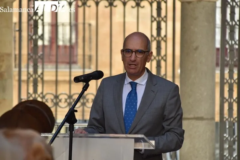 Presentación de la tercera edición del proyecto turístico taurino “Encina Charra”, que promueve la Diputación de Salamanca. Foto de Vanesa Martins
