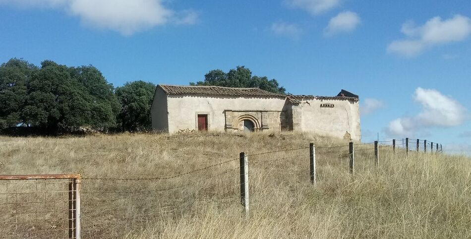 Ermita de Cuadrilleros, en la comarca de Ledesma