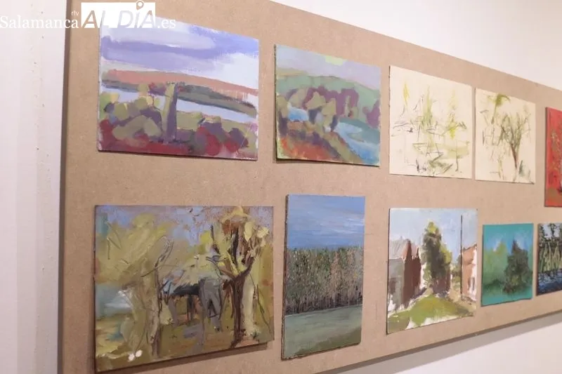 La exposición ‘La mirada atenta’ podrá visitarse en el Espacio Joven hasta el 30 de junio de lunes a viernes de 9:00 a 14:00 y de 17:00 a 20:00 horas,
