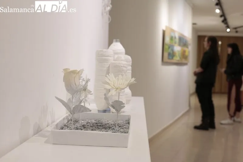 La exposición ‘La mirada atenta’ podrá visitarse en el Espacio Joven hasta el 30 de junio de lunes a viernes de 9:00 a 14:00 y de 17:00 a 20:00 horas,