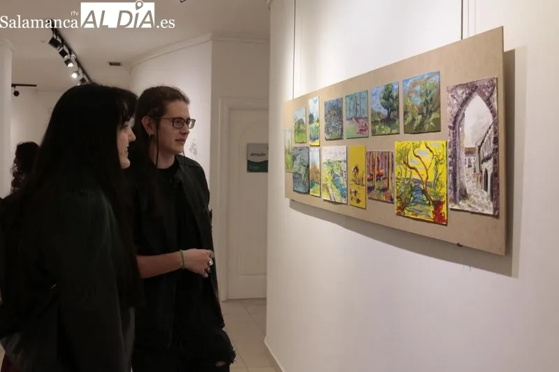 La exposición ‘La mirada atenta’ podrá visitarse en el Espacio Joven hasta el 30 de junio de lunes a viernes de 9:00 a 14:00 y de 17:00 a 20:00 horas,