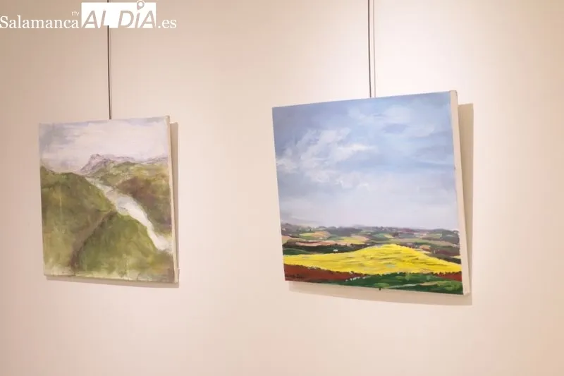 La exposición ‘La mirada atenta’ podrá visitarse en el Espacio Joven hasta el 30 de junio de lunes a viernes de 9:00 a 14:00 y de 17:00 a 20:00 horas,