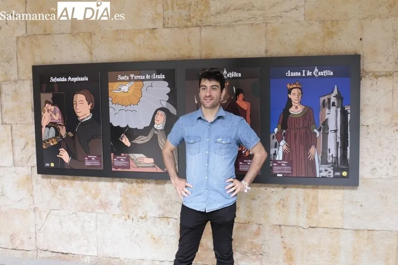 Exposición 'Doce mujeres del Siglo de Oro' en la Casa de las Conchas. Foto de David Sañudo