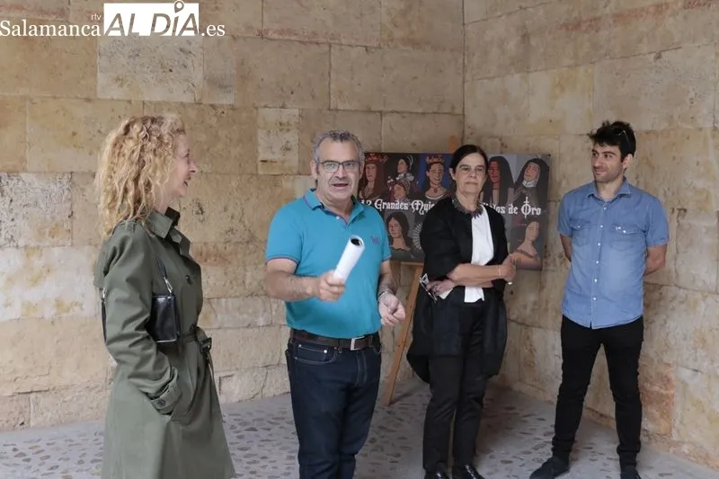 Exposición 'Doce mujeres del Siglo de Oro' en la Casa de las Conchas. Foto de David Sañudo