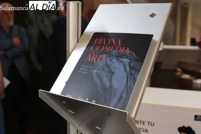 Exposición 'La Divina Comedia en el Arte' en la Torre de los Anaya