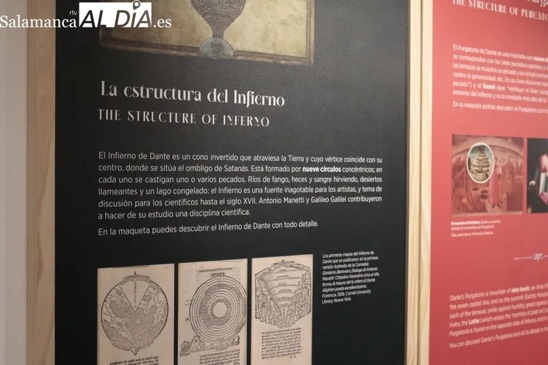 Exposición 'La Divina Comedia en el Arte' en la Torre de los Anaya