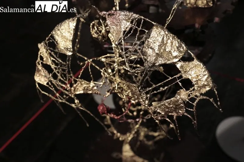 Exposición 'La Divina Comedia en el Arte' en la Torre de los Anaya