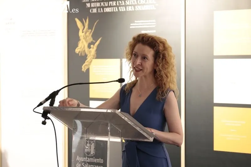 Exposición 'La Divina Comedia en el Arte' en la Torre de los Anaya