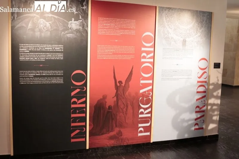 Exposición 'La Divina Comedia en el Arte' en la Torre de los Anaya