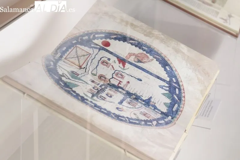 Exposición 'La Divina Comedia en el Arte' en la Torre de los Anaya