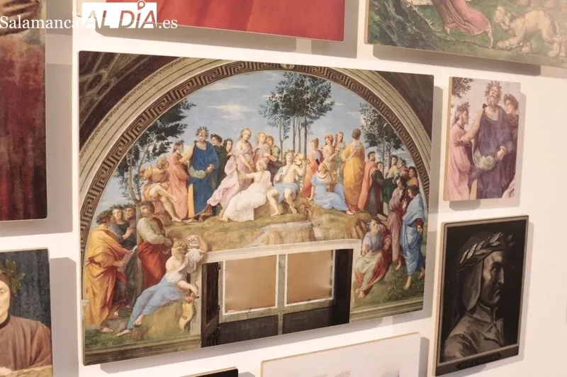 Exposición 'La Divina Comedia en el Arte' en la Torre de los Anaya