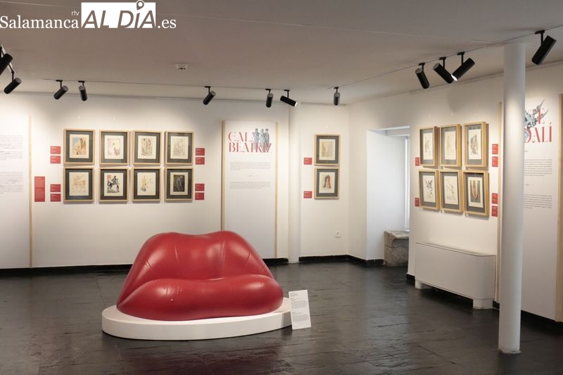 Exposición 'La Divina Comedia en el Arte' en la Torre de los Anaya