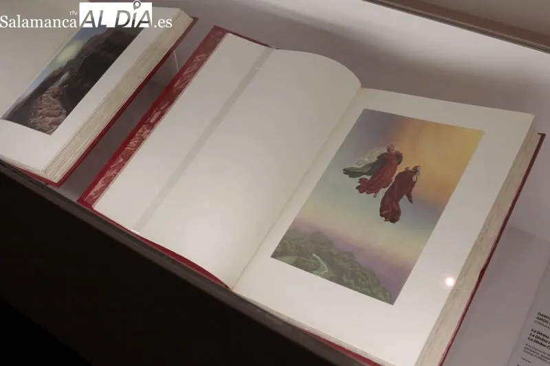 Exposición 'La Divina Comedia en el Arte' en la Torre de los Anaya