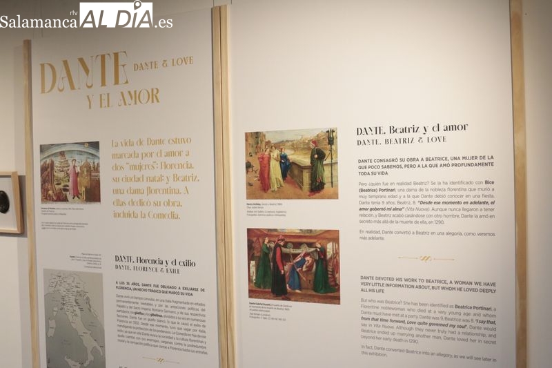 Exposición 'La Divina Comedia en el Arte' en la Torre de los Anaya