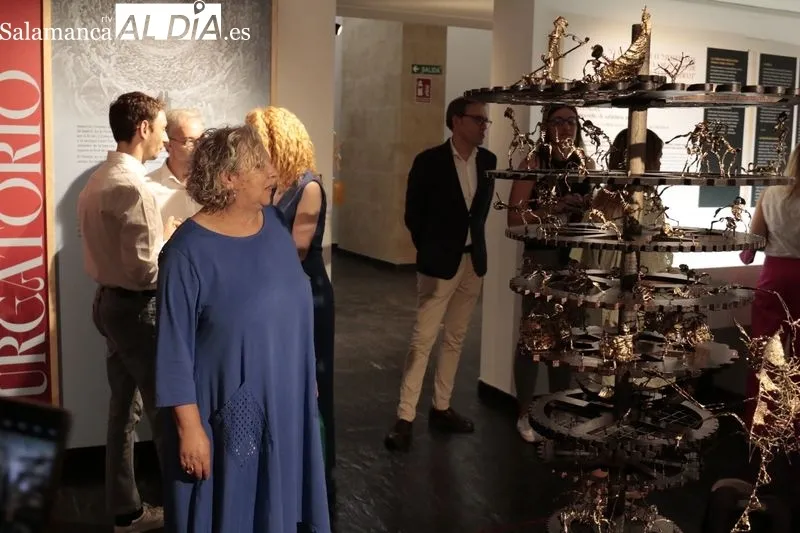 Exposición 'La Divina Comedia en el Arte' en la Torre de los Anaya