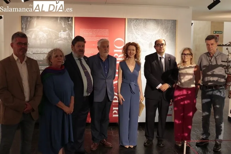 Exposición 'La Divina Comedia en el Arte' en la Torre de los Anaya