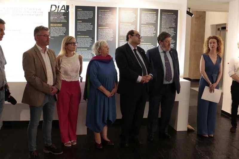 Exposición 'La Divina Comedia en el Arte' en la Torre de los Anaya