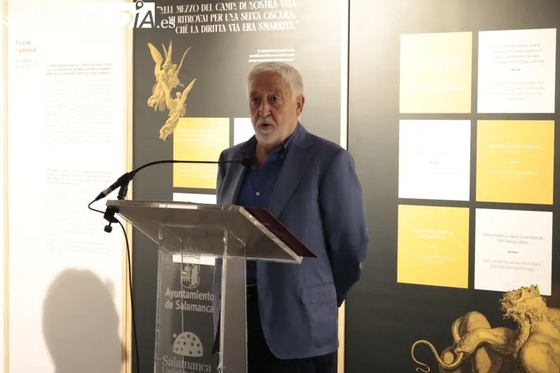 Exposición 'La Divina Comedia en el Arte' en la Torre de los Anaya