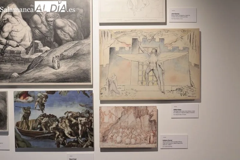 Exposición 'La Divina Comedia en el Arte' en la Torre de los Anaya