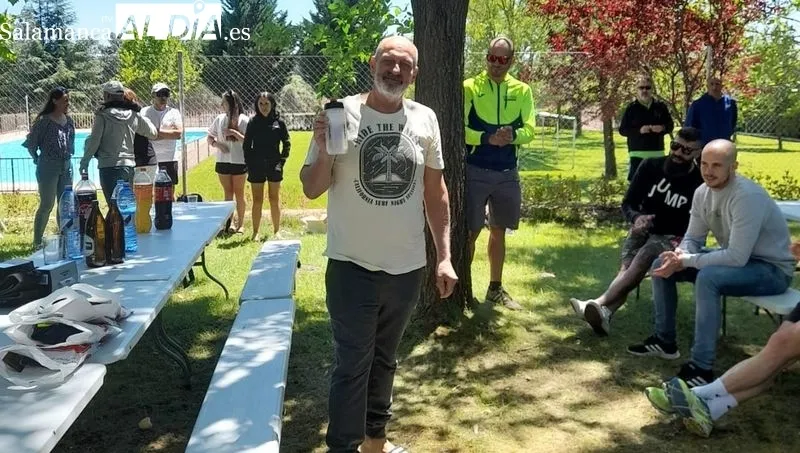 Mucha participación en la VIII Marcha BTT de Lumbrales