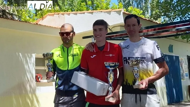 Mucha participación en la VIII Marcha BTT de Lumbrales