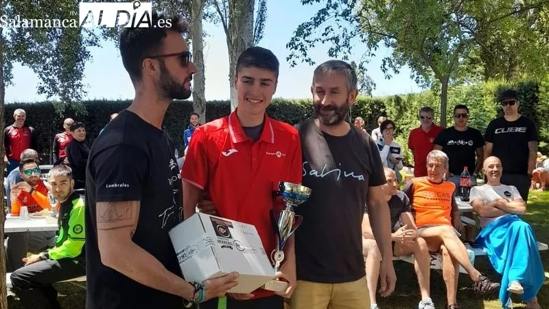 Mucha participación en la VIII Marcha BTT de Lumbrales