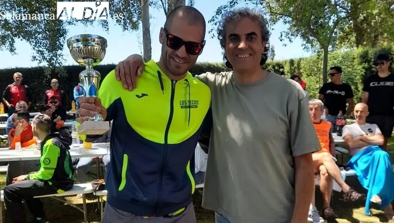 Mucha participación en la VIII Marcha BTT de Lumbrales