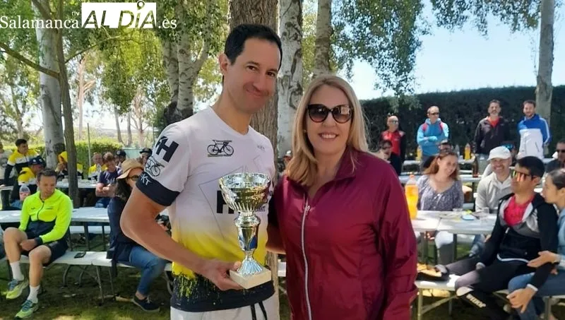 Mucha participación en la VIII Marcha BTT de Lumbrales