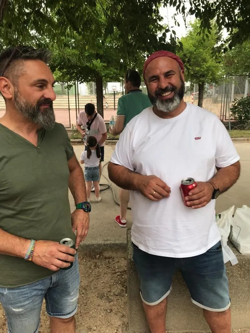 Imágenes de la jornada de convivencia de familias en el colegio San Agustín