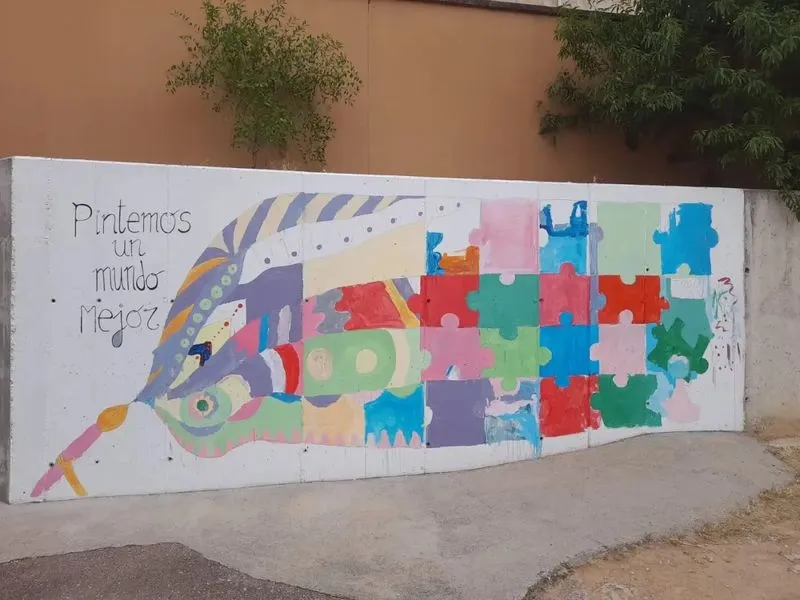 Mercadillo Solidario en el Colegio Antonio Machado