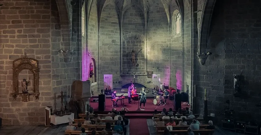 Concierto del ciclo ‘Las Piedras Cantan’ en Fuenterroble de Salvatierra