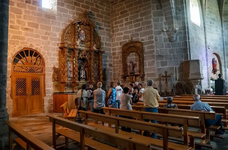 Concierto del ciclo ‘Las Piedras Cantan’ en Fuenterroble de Salvatierra