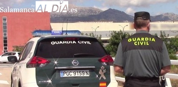 En el operativo de búsqueda participan Guardia Civil, Bomberos y vecinos de Masueco